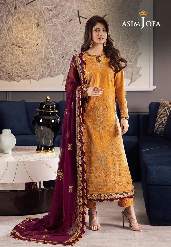 Asim Jofa | Rang e Noor 23 | AJRN-05 - Aqsa Fabrics