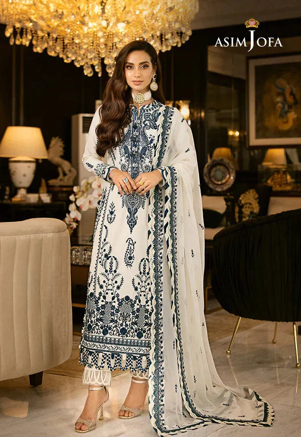 Asim Jofa | Rang e Noor 23 | AJRN-01 - Aqsa Fabrics