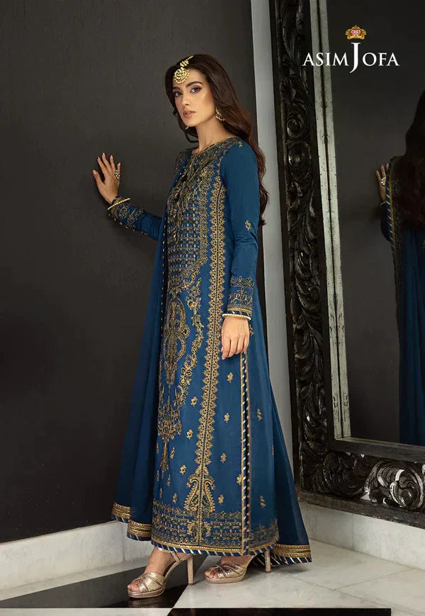 Asim Jofa | Rang e Noor 23 | AJRN-17 - Aqsa Fabrics