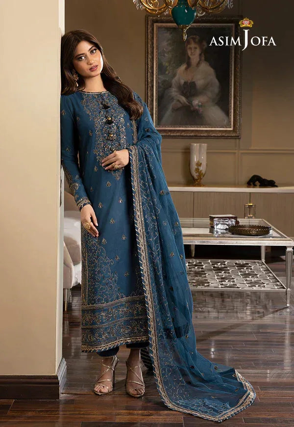 Asim Jofa | Rang e Noor 23 | AJRN-21 - Aqsa Fabrics