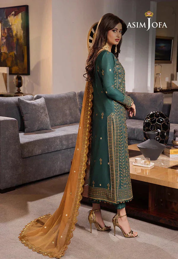 Asim Jofa | Rang e Noor 23 | AJRN-11 - Aqsa Fabrics