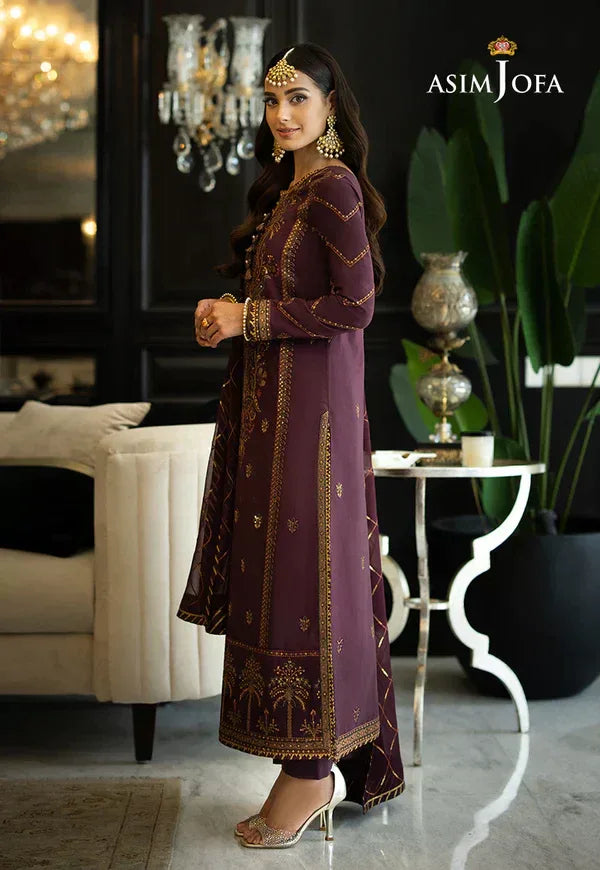 Asim Jofa | Rang e Noor 23 | AJRN-13 - Aqsa Fabrics
