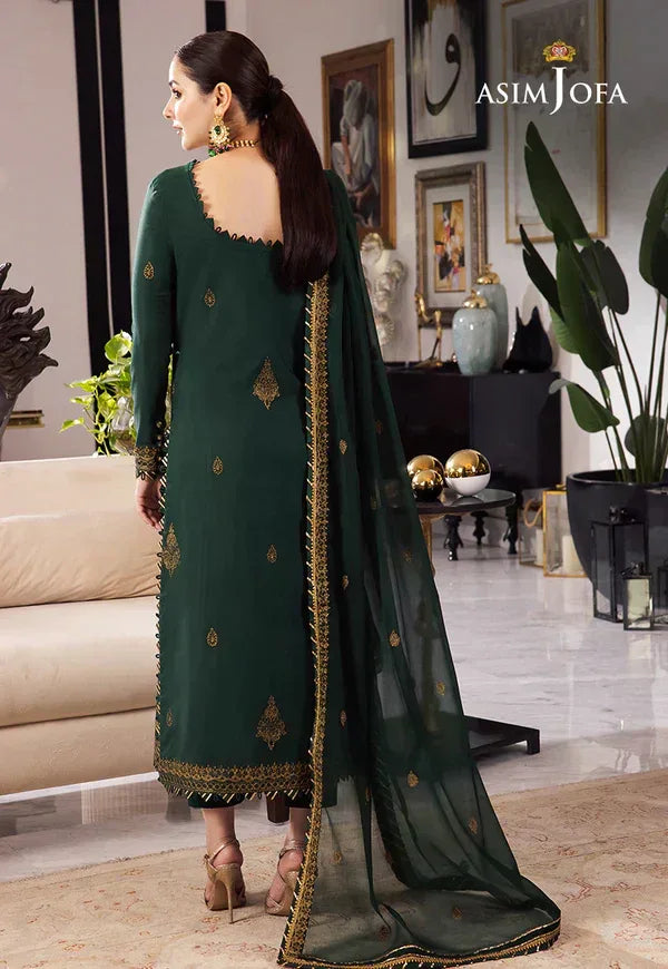Asim Jofa | Rang e Noor 23 | AJRN-18 - Aqsa Fabrics