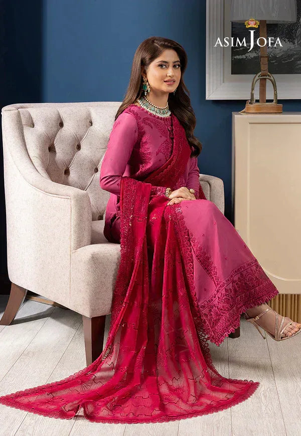 Asim Jofa | Rang e Noor 23 | AJRN-15 - Aqsa Fabrics