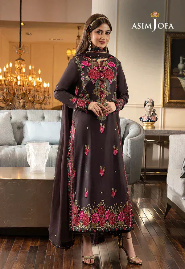 Asim Jofa | Rang e Noor 23 | AJRN-12 - Aqsa Fabrics