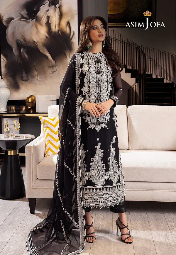 Asim Jofa | Rang e Noor 23 | AJRN-19 - Aqsa Fabrics
