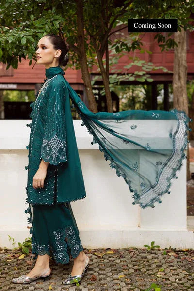 Marjjan | Lovella Winter 25 | MEV-44 B (ZINC) - Aqsa Fabrics