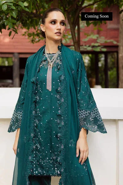 Marjjan | Lovella Winter 25 | MEV-44 B (ZINC) - Aqsa Fabrics