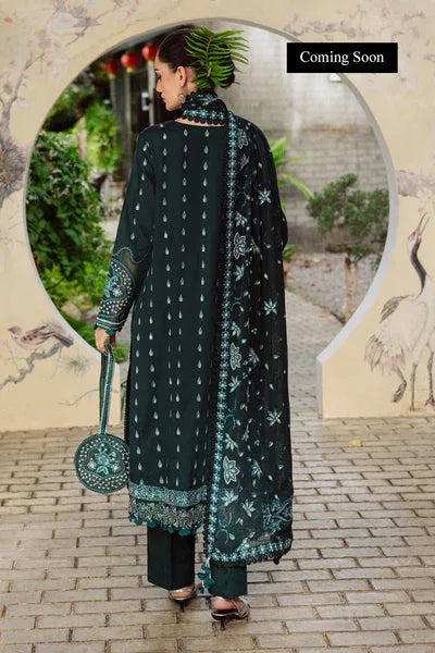 Marjjan | Lovella Winter 25 | MEV-45 B (GREEN) - Aqsa Fabrics