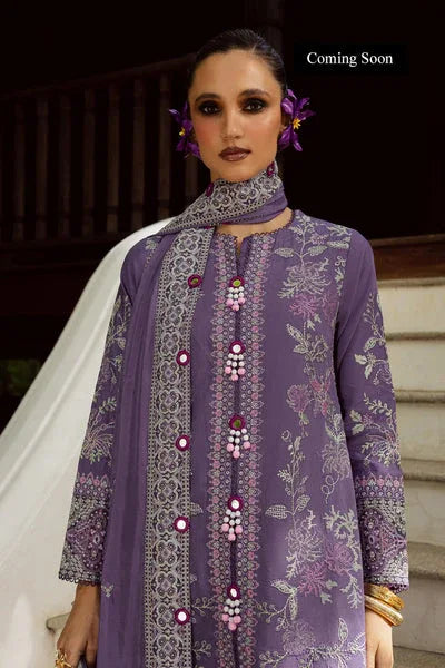 Marjjan | Lovella Winter 25 | MEV-48 B (LIGHT PURPLE) - Aqsa Fabrics