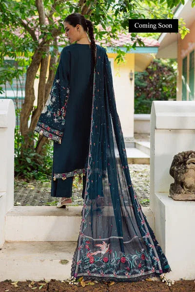 Marjjan | Lovella Winter 25 | MEV-46 B (BLUE) - Aqsa Fabrics
