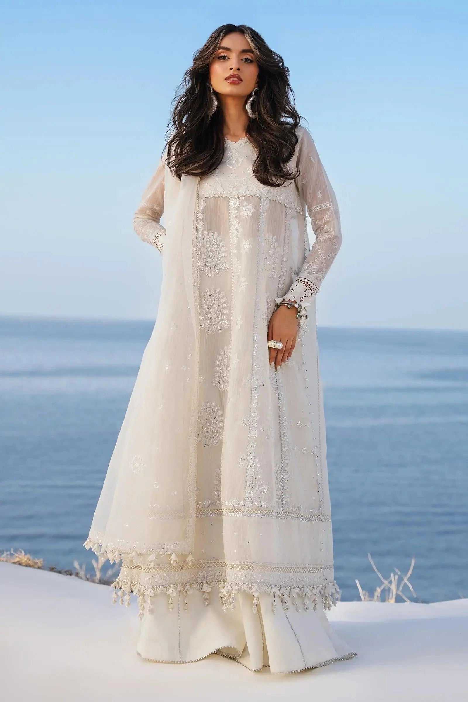 Sana Safinaz | Muzlin Spring 24 | M241-014A-CX - Aqsa Fabrics