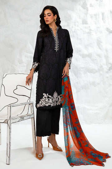 Sana Safinaz | Muzlin Summer 24 | 003A-CI - Aqsa Fabrics