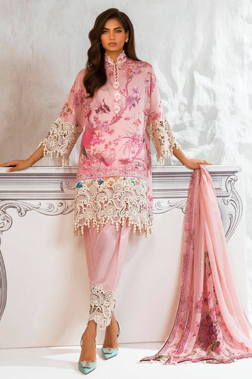 Sana Safinaz | Muzlin Summer 24 | 004A-CI - Aqsa Fabrics