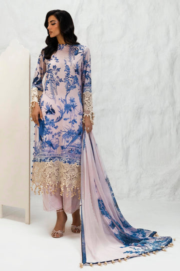 Sana Safinaz | Muzlin Summer 24 | 004B-CI - Aqsa Fabrics