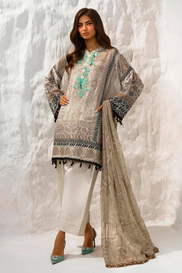 Sana Safinaz | Muzlin Summer 24 | 006A-CI - Aqsa Fabrics
