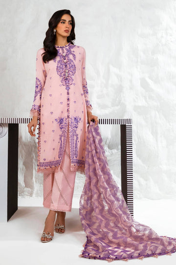 Sana Safinaz | Muzlin Summer 24 | 009B-CT - Aqsa Fabrics