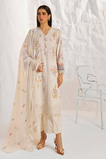 Sana Safinaz | Muzlin Summer 24 | 018B-CV - Aqsa Fabrics