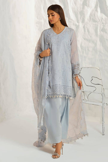 Sana Safinaz | Muzlin Summer 24 | 020A-CV - Aqsa Fabrics