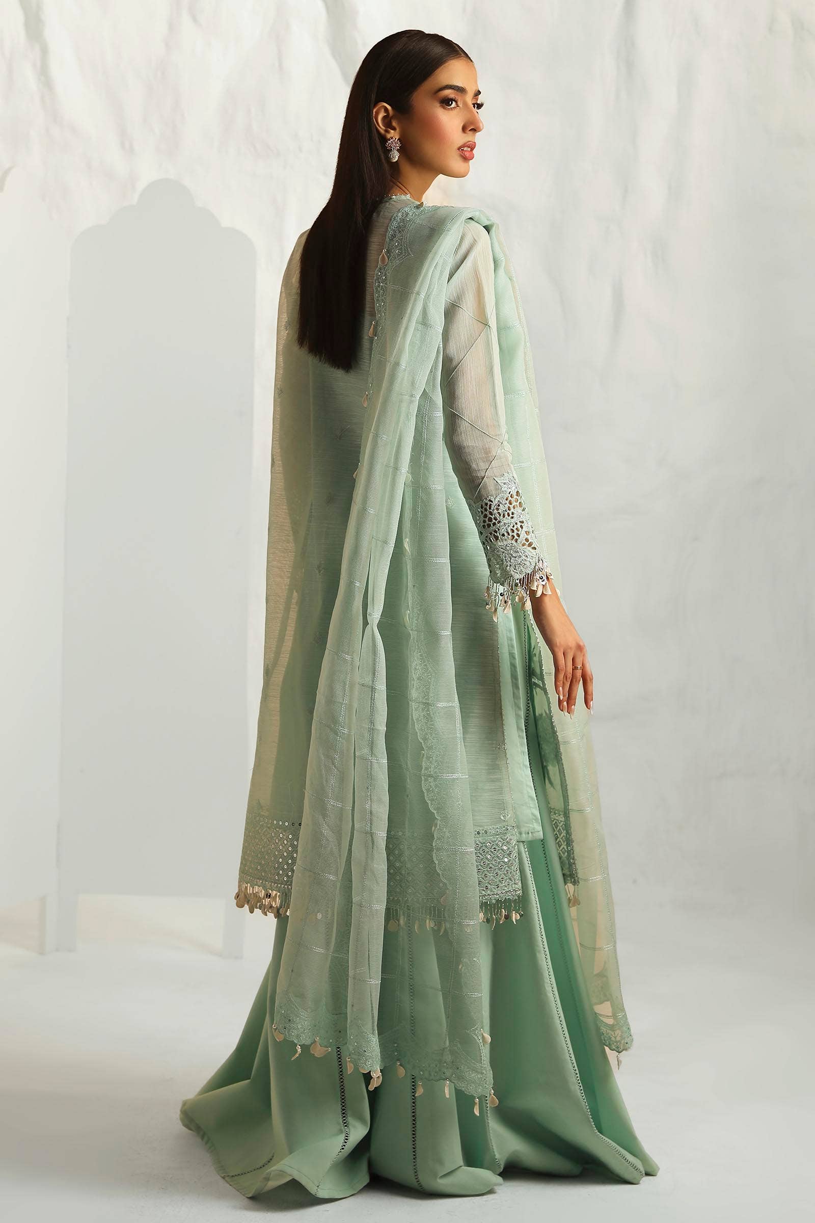 Sana Safinaz | Muzlin Summer 24 | 020B-CV - Aqsa Fabrics