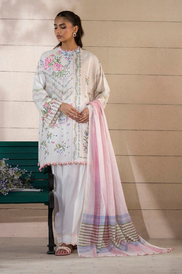 Sana Safinaz | Muzlin Spring 25 | M251-001A-3DG - Aqsa Fabrics