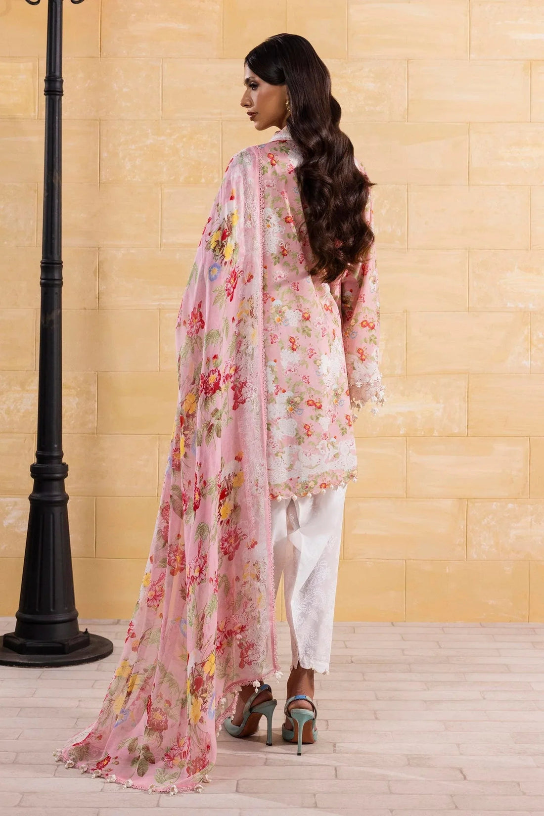 Sana Safinaz | Muzlin Spring 25 | M251-007A-3CI - Aqsa Fabrics