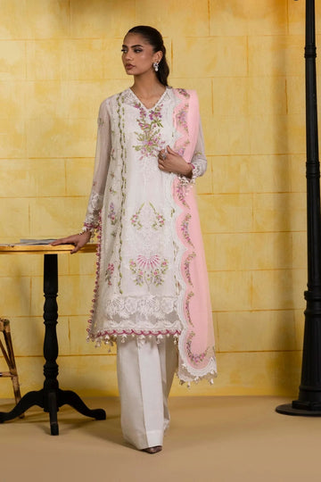Sana Safinaz | Muzlin Spring 25 | M251-009A-3CT - Aqsa Fabrics