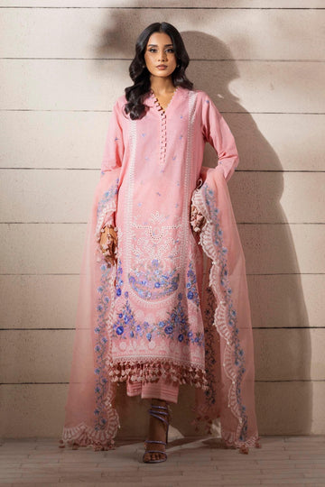 Sana Safinaz | Muzlin Spring 25 | M251-014B-3CT - Aqsa Fabrics