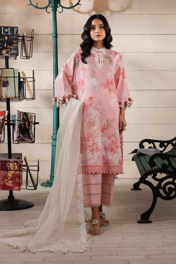 Sana Safinaz | Muzlin Spring 25 | M251-020A-3CS - Aqsa Fabrics