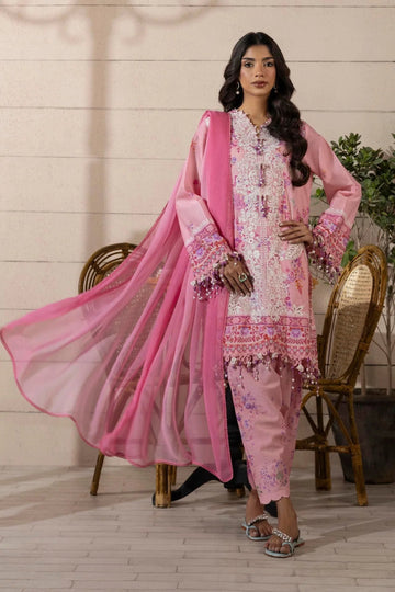 Sana Safinaz | Muzlin Spring 25 | M251-023A-3CI - Aqsa Fabrics