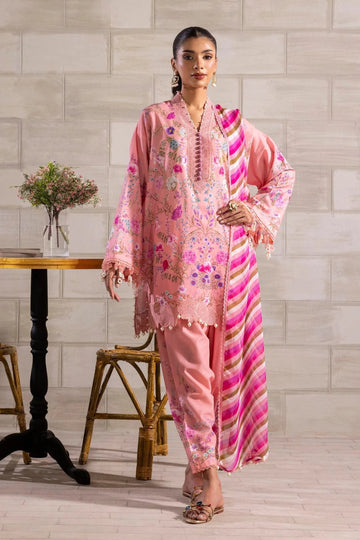 Sana Safinaz | Muzlin Spring 25 | M251-024B-3CI - Aqsa Fabrics