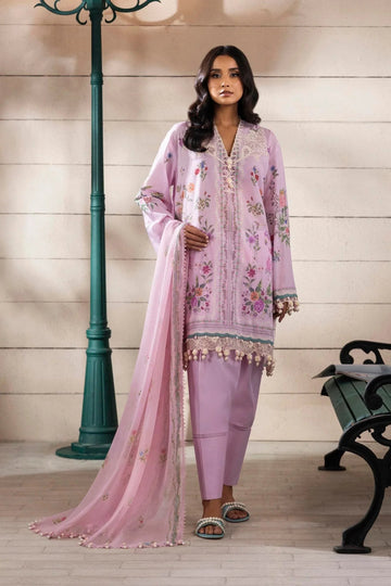 Sana Safinaz | Muzlin Spring 25 | M251-028B-3CI - Aqsa Fabrics