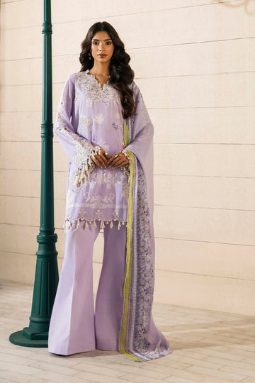 Sana Safinaz | Muzlin Spring 25 | M251-029A-3CI - Aqsa Fabrics