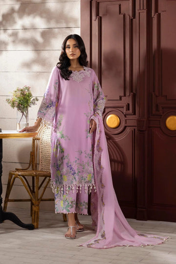 Sana Safinaz | Muzlin Spring 25 | M251-030B-3CI - Aqsa Fabrics