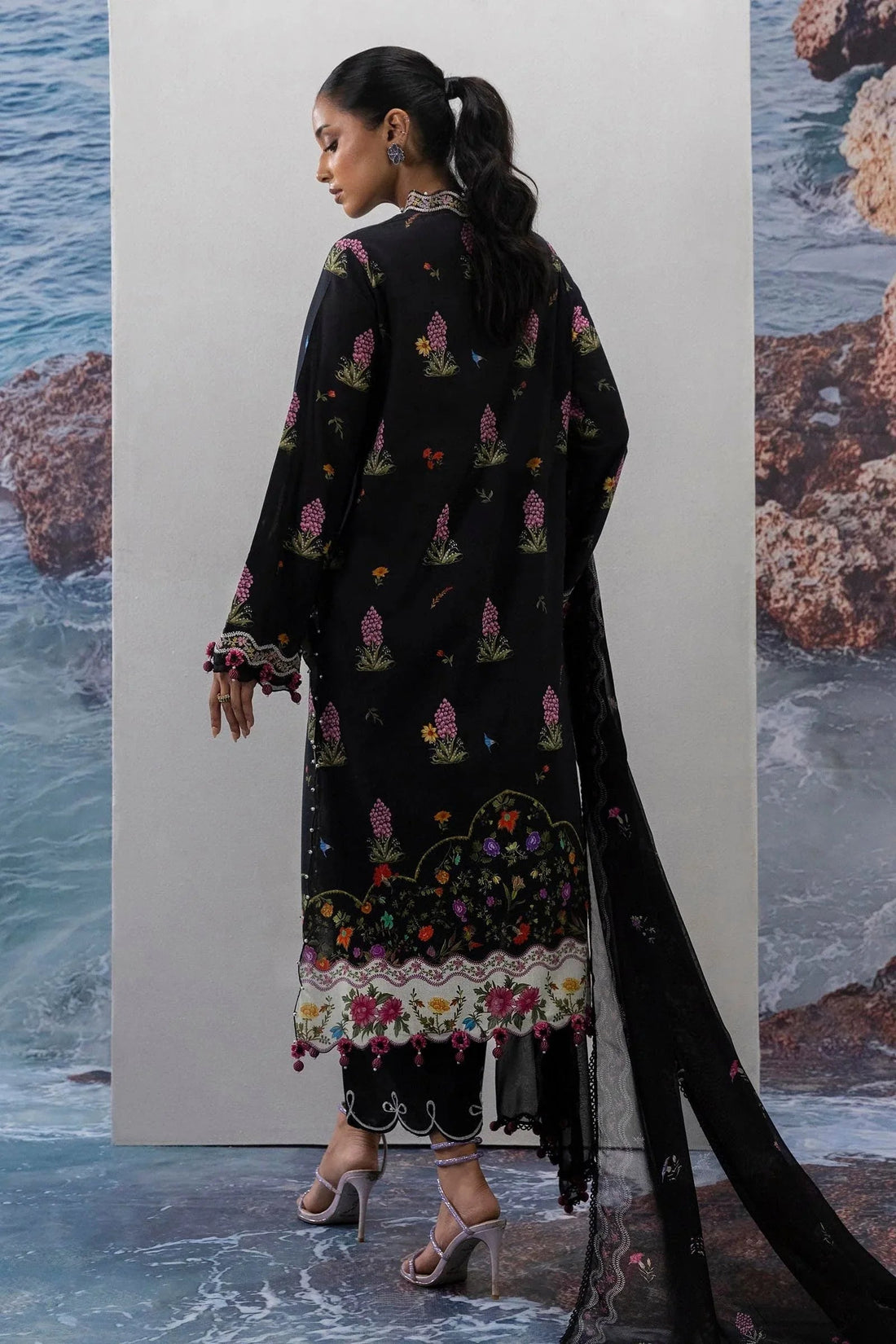 Sana Safinaz | Muzlin Summer 25 | 001A - Aqsa Fabrics