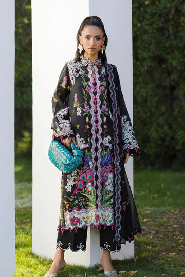 Sana Safinaz | Muzlin Summer 25 | 001A - Aqsa Fabrics