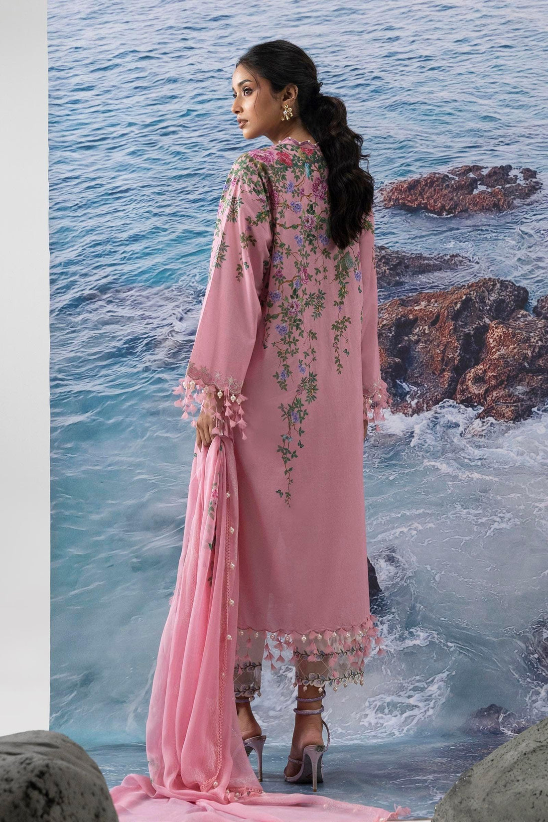 Sana Safinaz | Muzlin Summer 25 | 002A - Aqsa Fabrics
