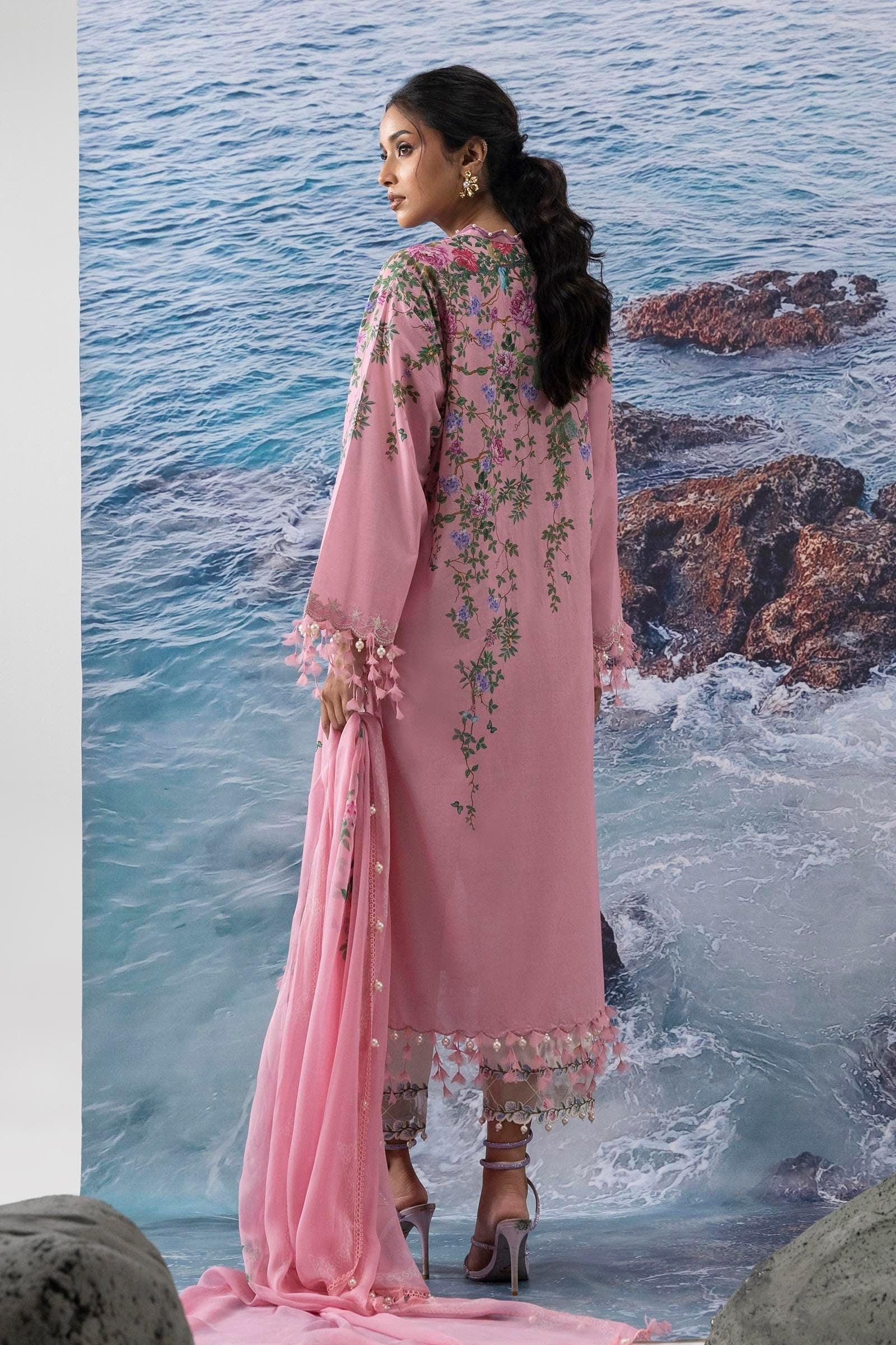Sana Safinaz | Muzlin Summer 25 | 002A - Aqsa Fabrics