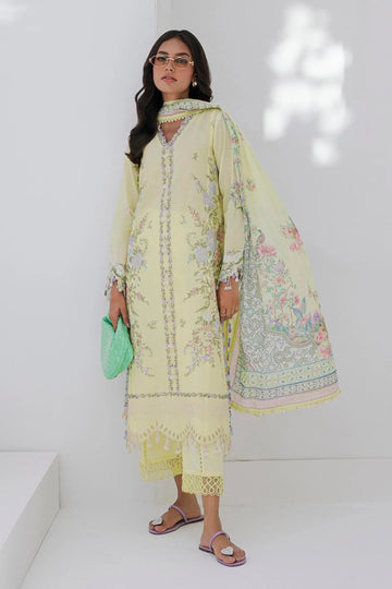 Sana Safinaz | Muzlin Summer 25 | 009A - Aqsa Fabrics