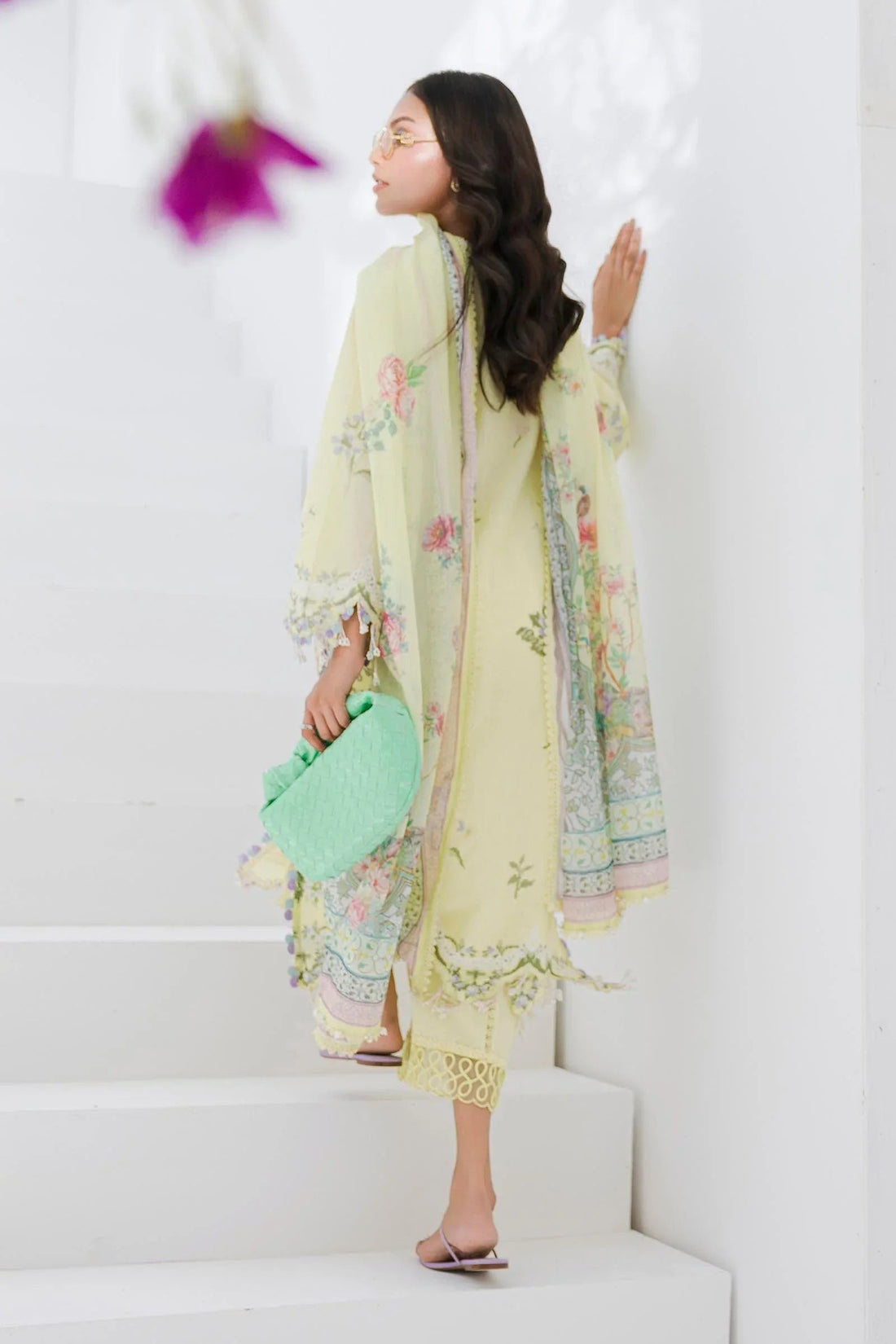 Sana Safinaz | Muzlin Summer 25 | 009A - Aqsa Fabrics