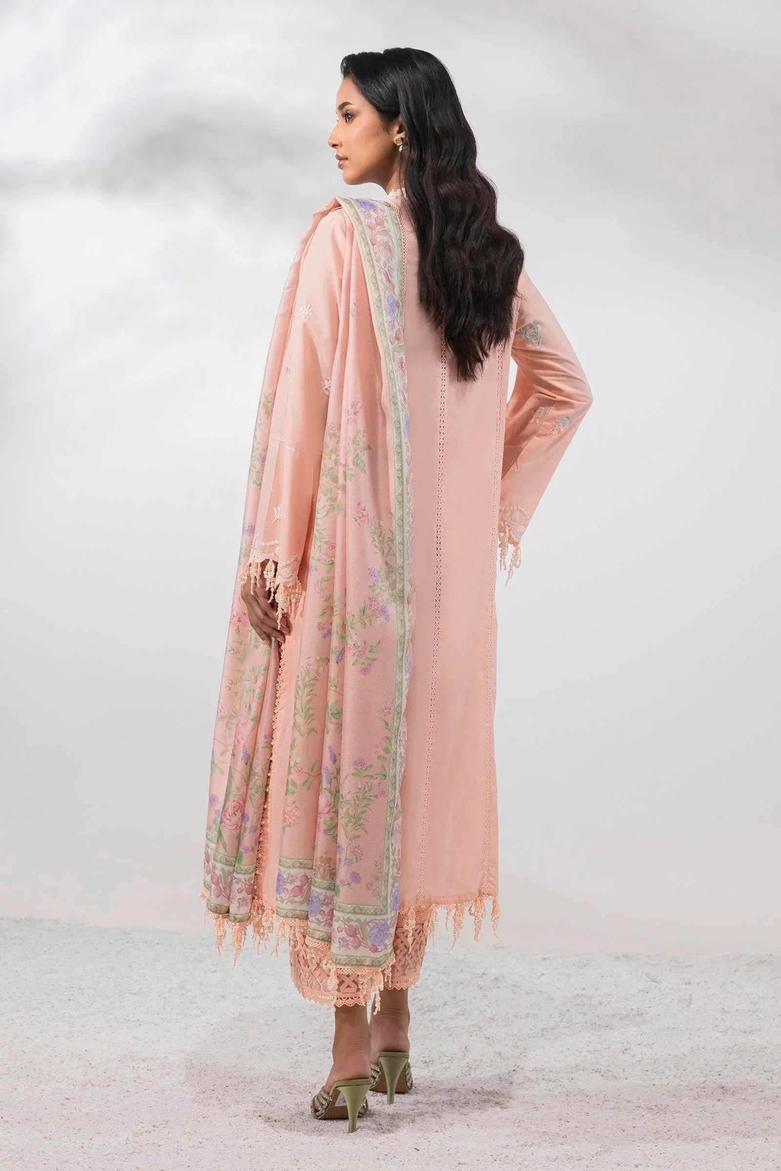 Sana Safinaz | Muzlin Summer 25 | 010B - Aqsa Fabrics
