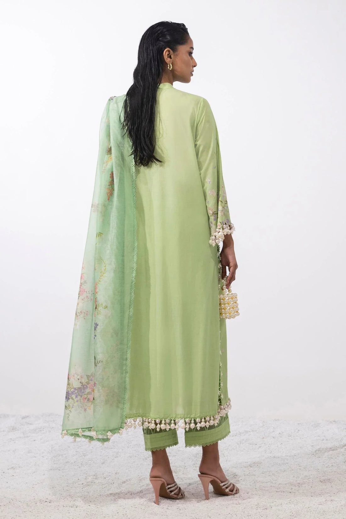 Sana Safinaz | Muzlin Summer 25 | 015B - Aqsa Fabrics