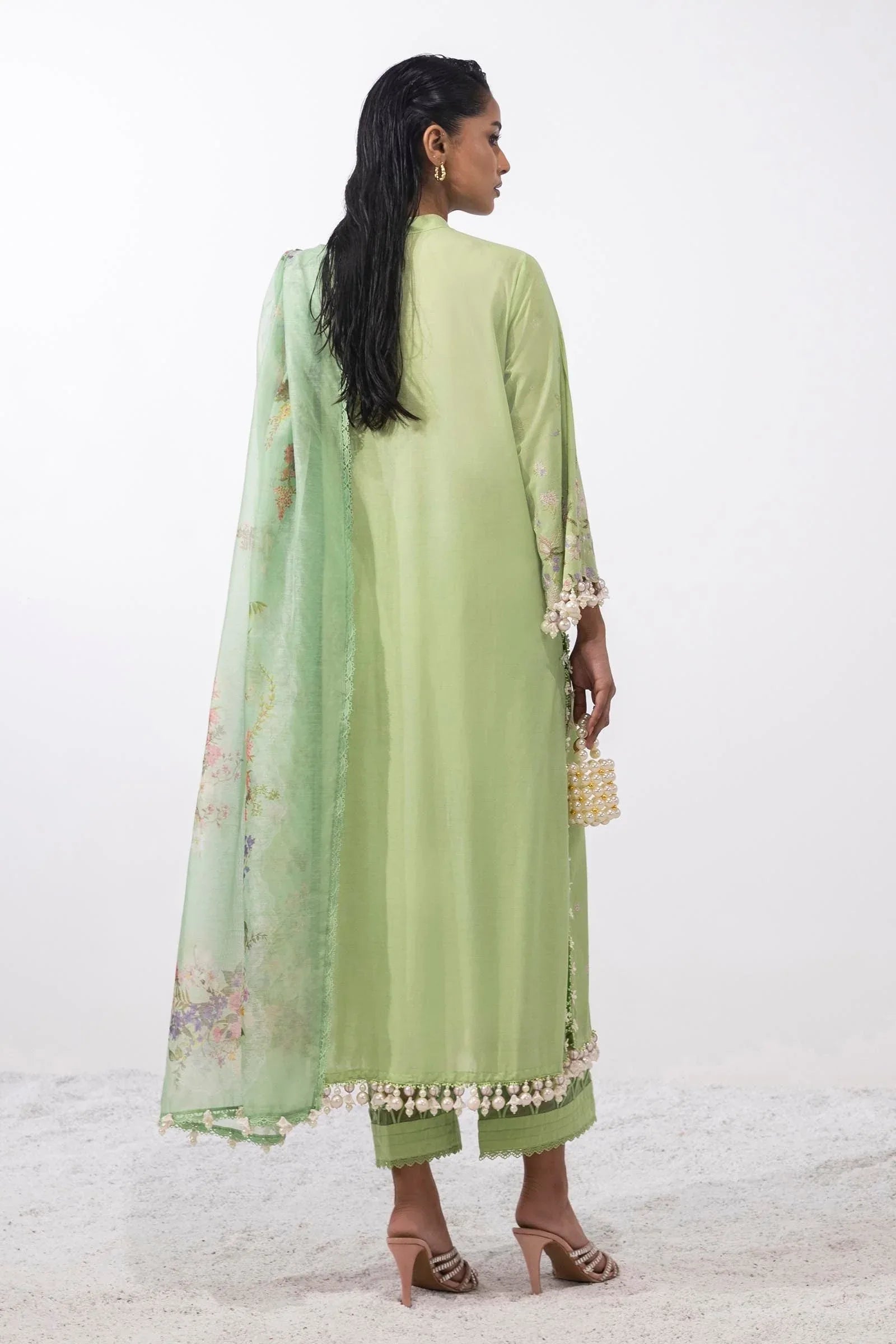 Sana Safinaz | Muzlin Summer 25 | 015B - Aqsa Fabrics