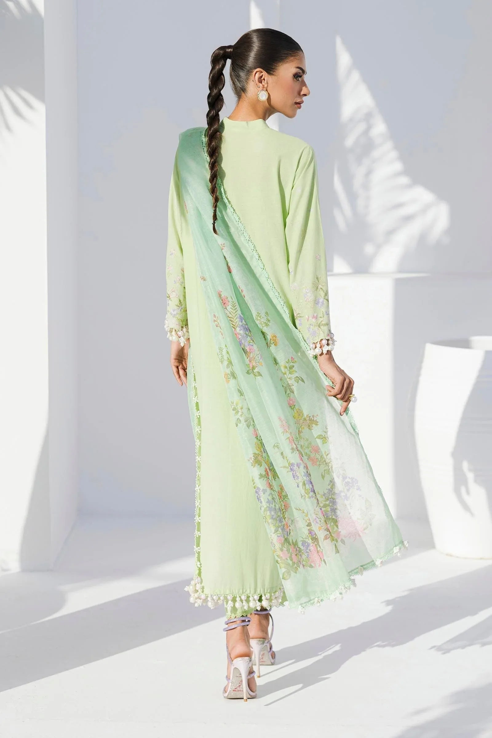 Sana Safinaz | Muzlin Summer 25 | 015B - Aqsa Fabrics