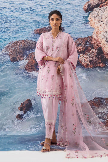 Sana Safinaz | Muzlin Summer 25 | 016B - Aqsa Fabrics