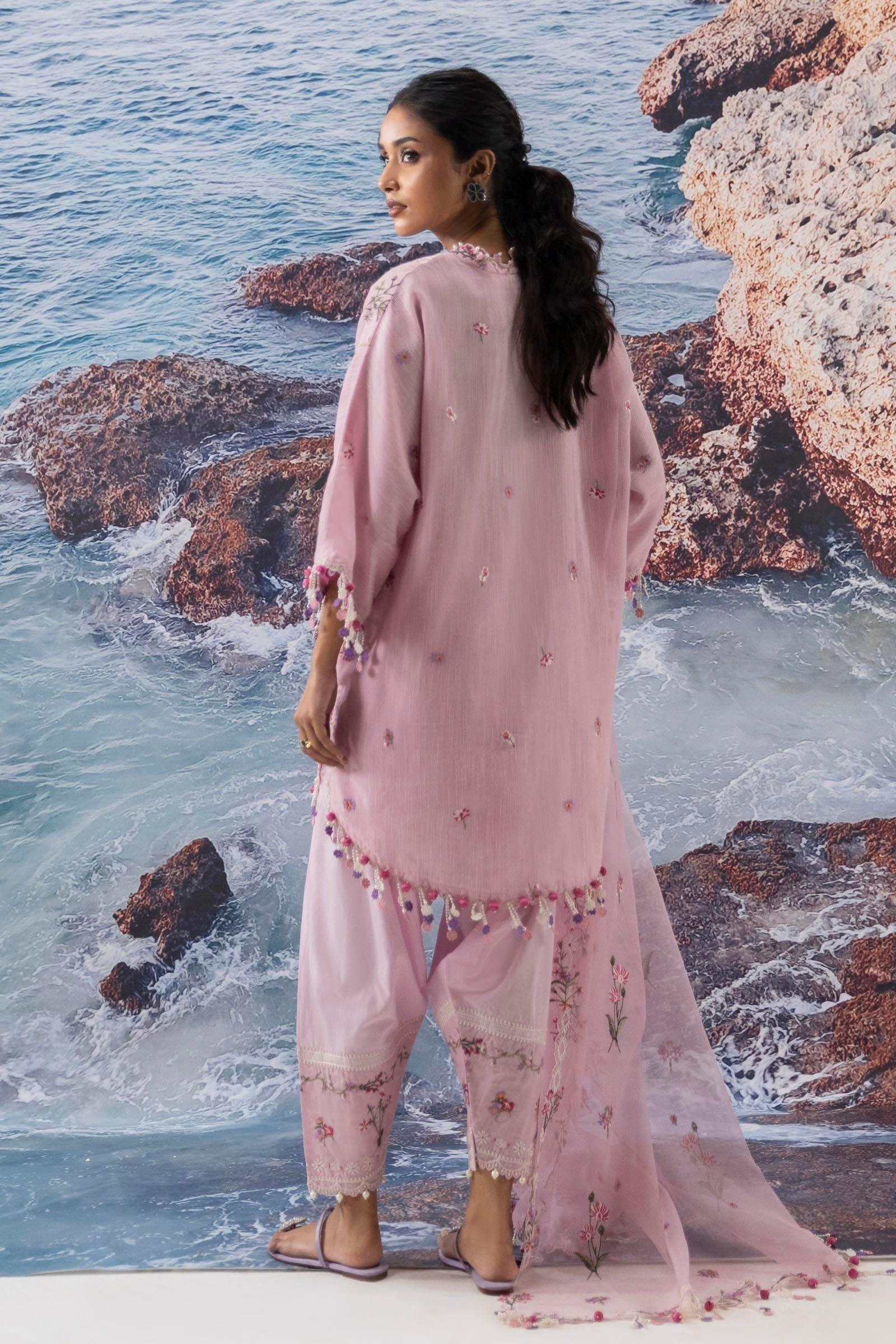 Sana Safinaz | Muzlin Summer 25 | 016B - Aqsa Fabrics