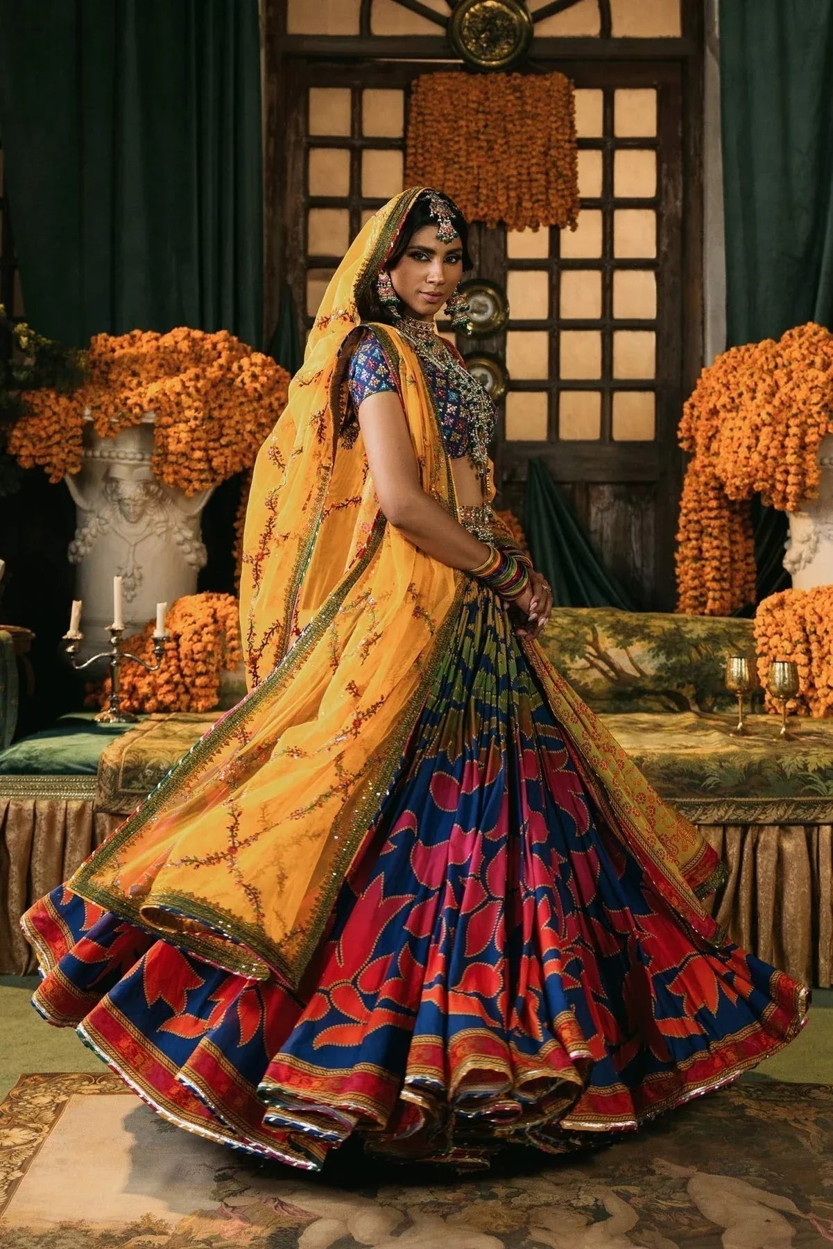 Fahad Hussayn | Lawn Banger | Machla Magar - Aqsa Fabrics
