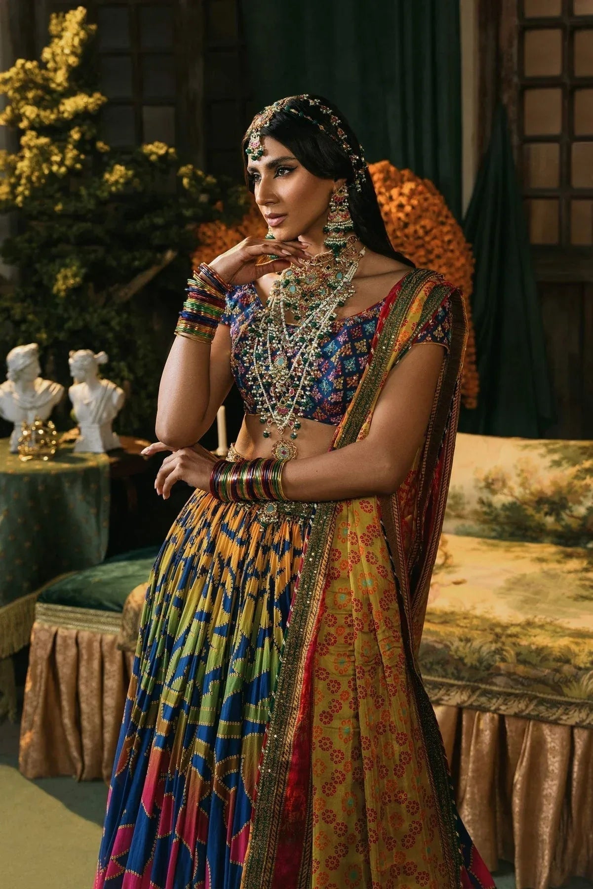 Fahad Hussayn | Lawn Banger | Machla Magar - Aqsa Fabrics