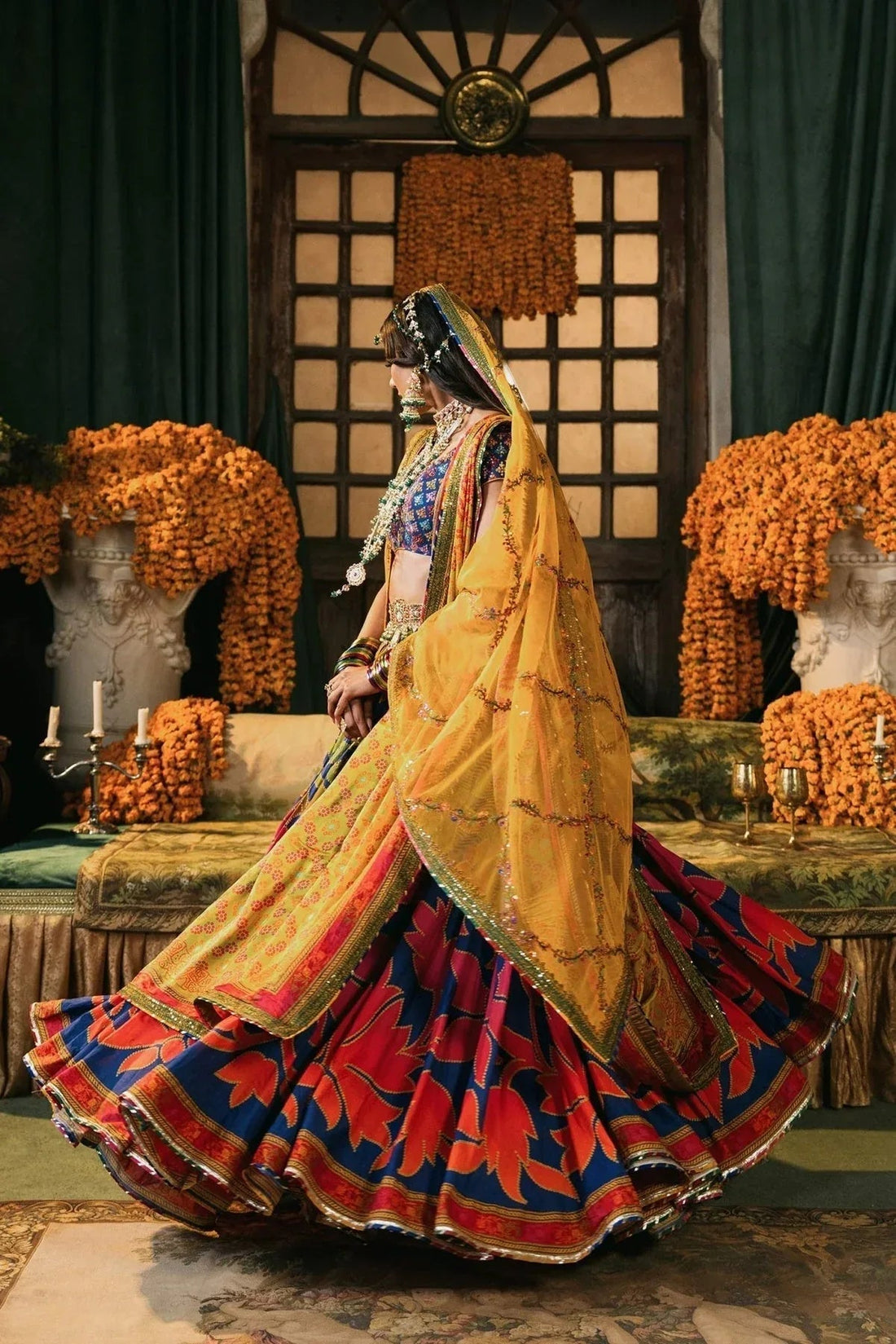 Fahad Hussayn | Lawn Banger | Machla Magar - Aqsa Fabrics