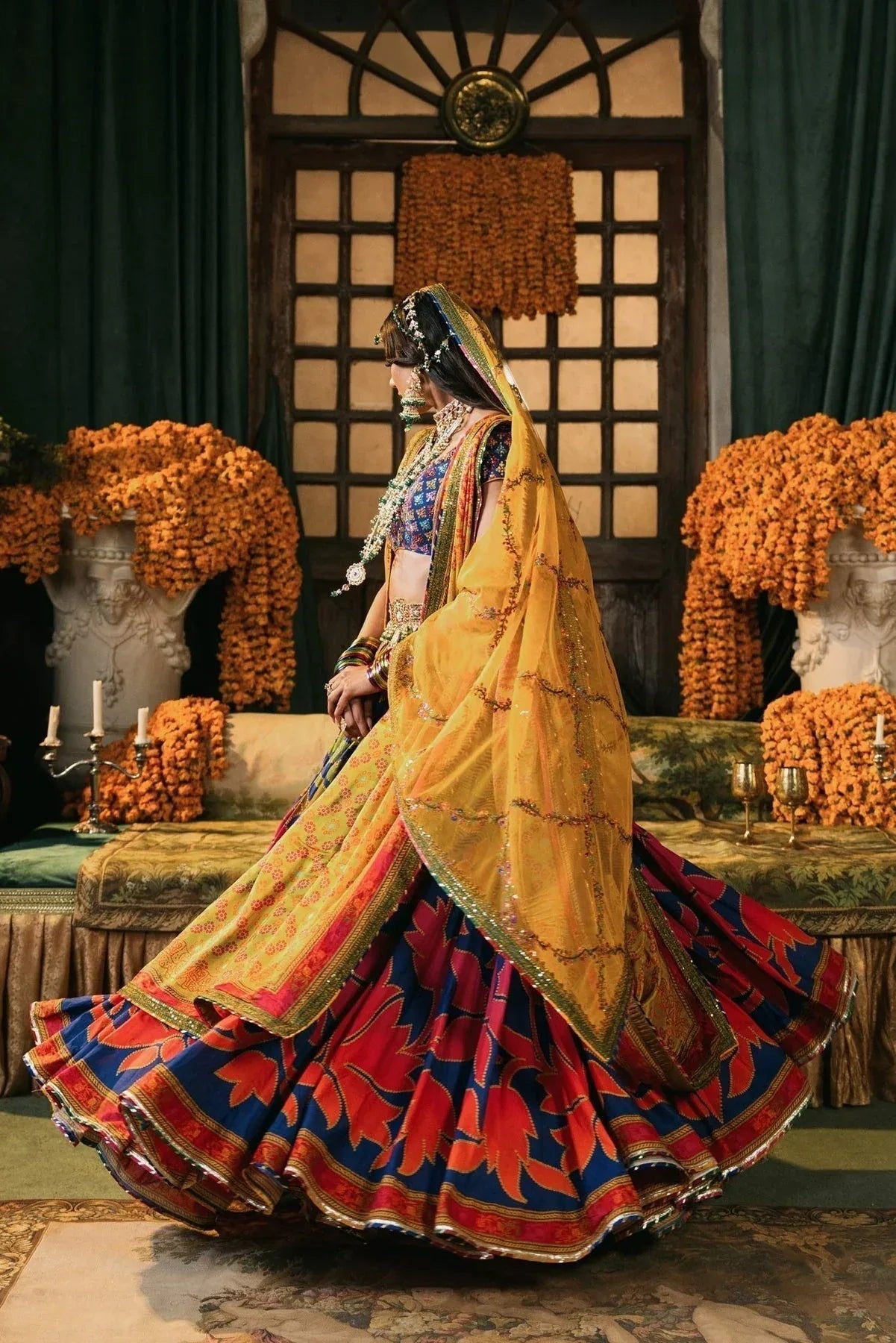 Fahad Hussayn | Lawn Banger | Machla Magar - Aqsa Fabrics